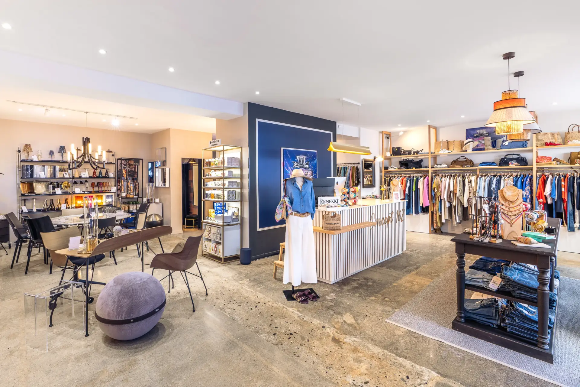 concept store Granville