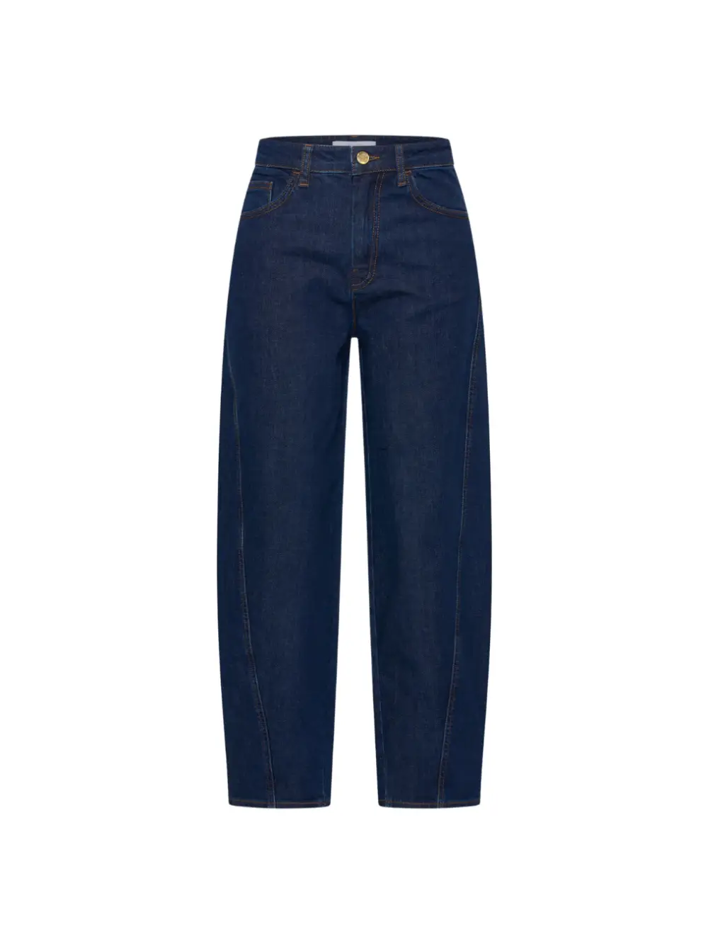 Jean Begum bleu foncé – By-Bar