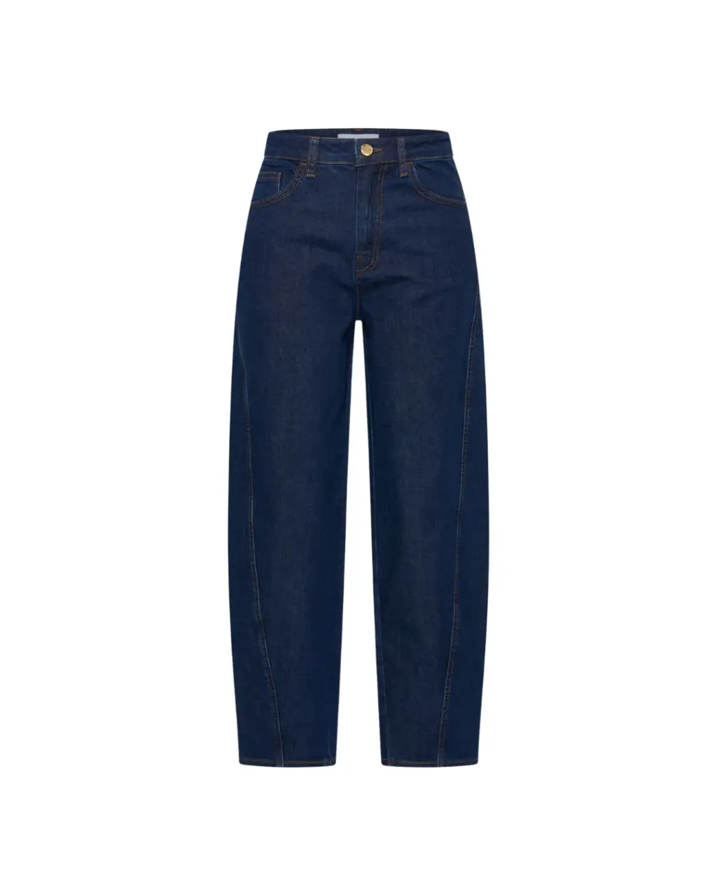 Jean Begum bleu foncé – By-Bar