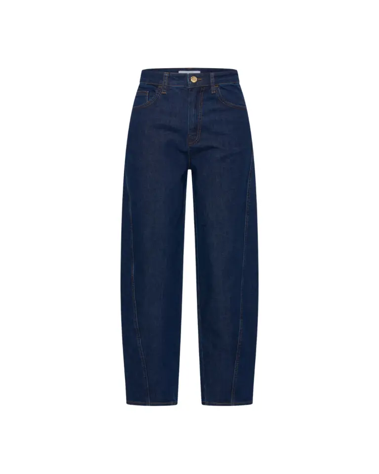Jean Begum bleu foncé – By-Bar