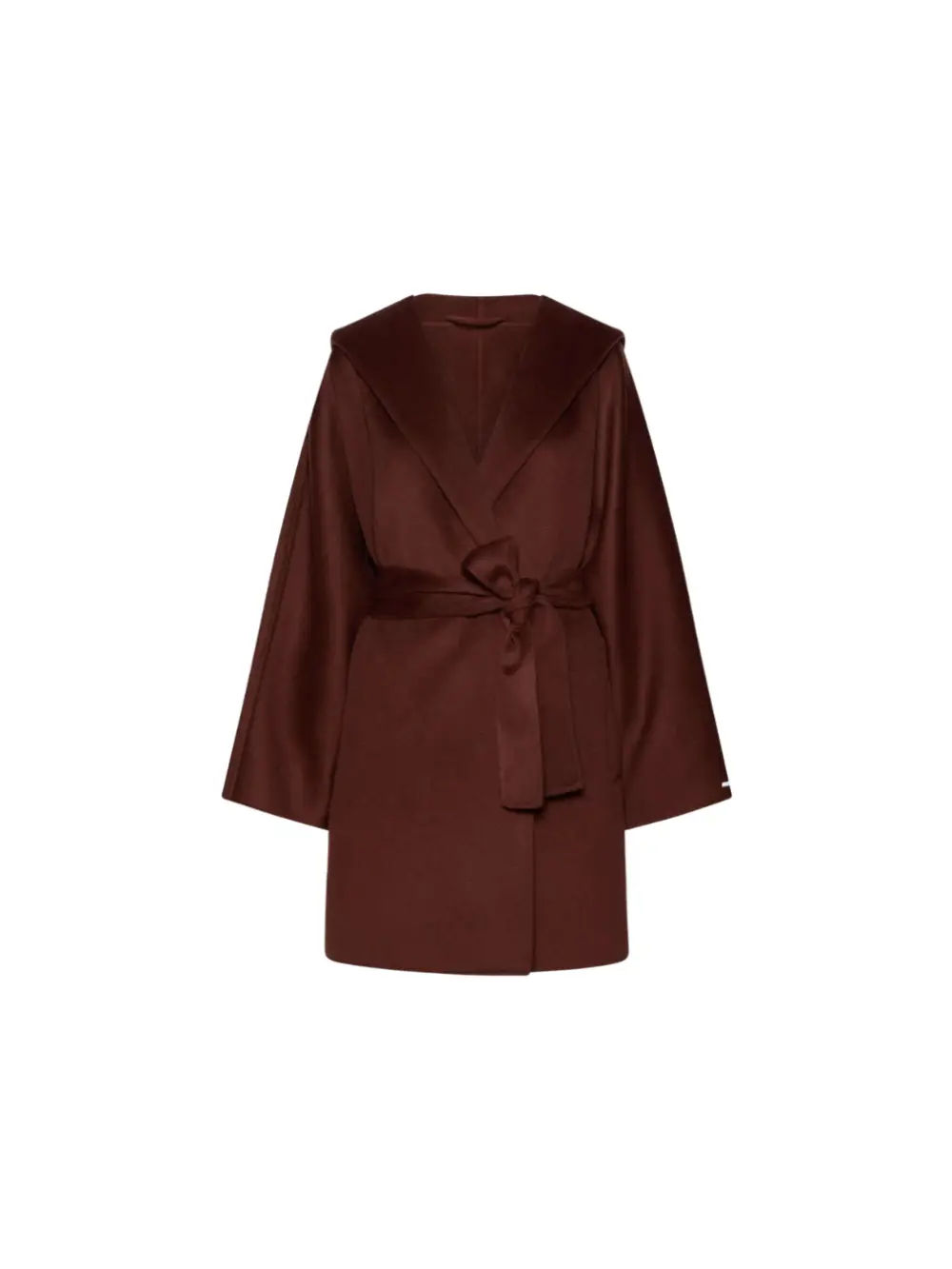 Manteau Landa brun en pure laine – Marella