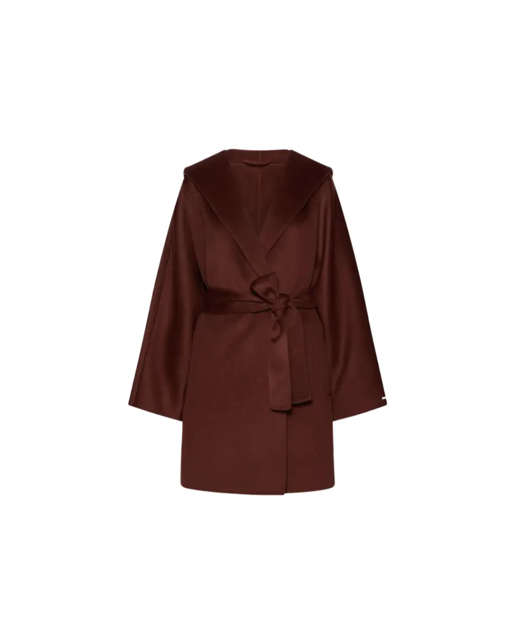 Manteau Landa brun en pure laine – Marella