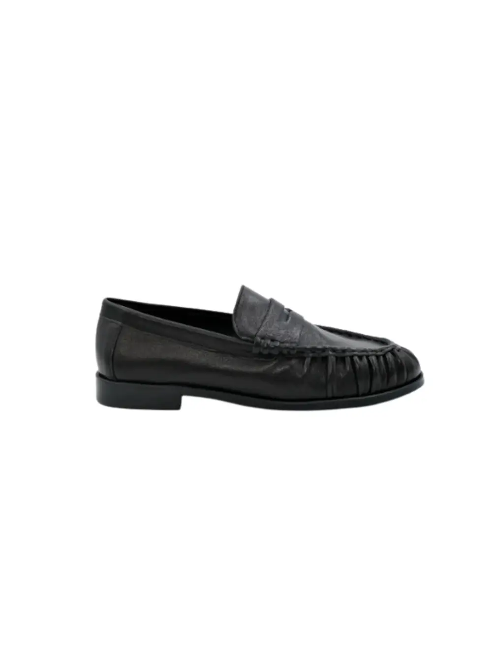 Mocassins Blake noirs en cuir – Toral