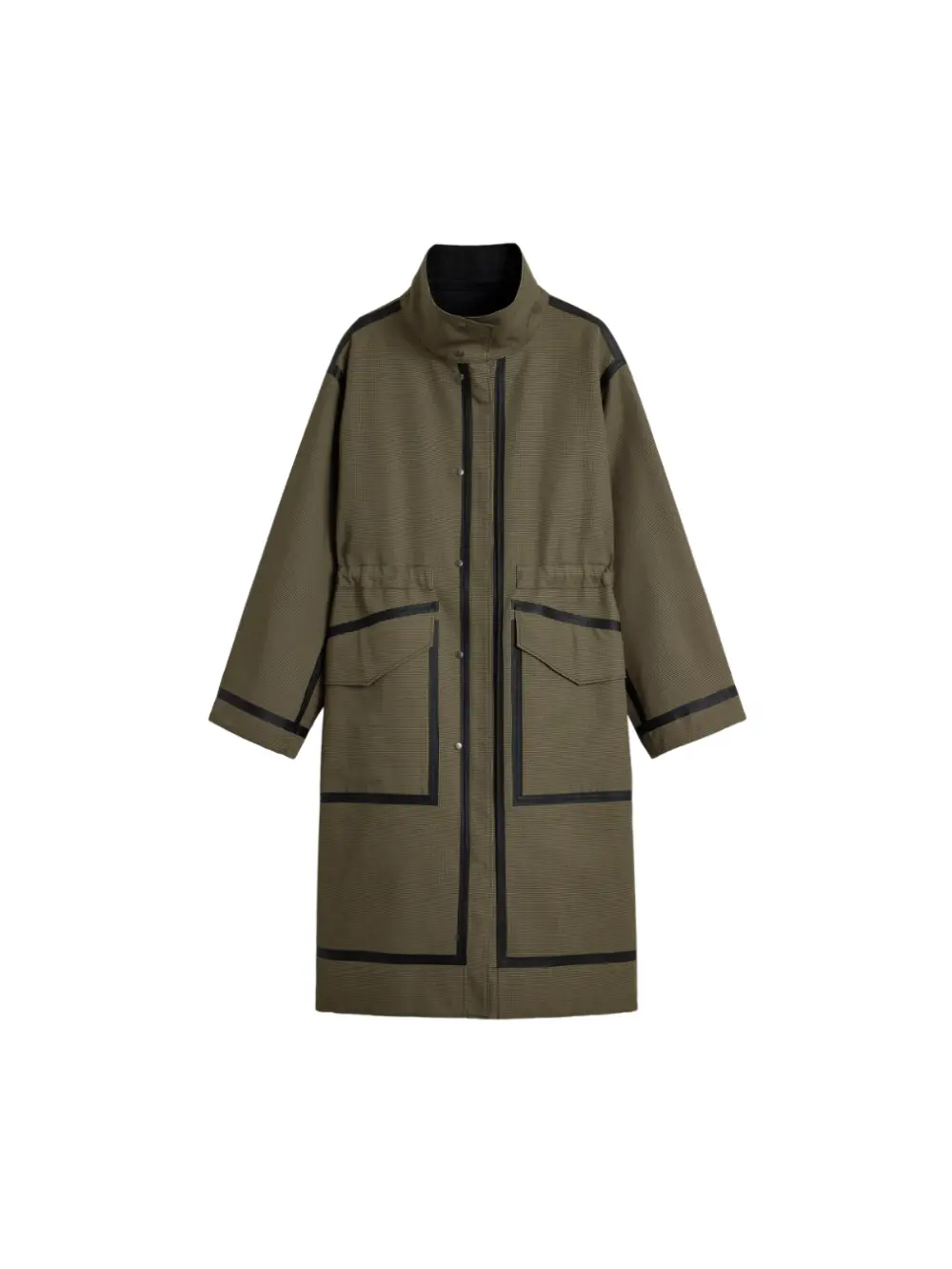 Parka Luce réversible noire et beige – Soeur