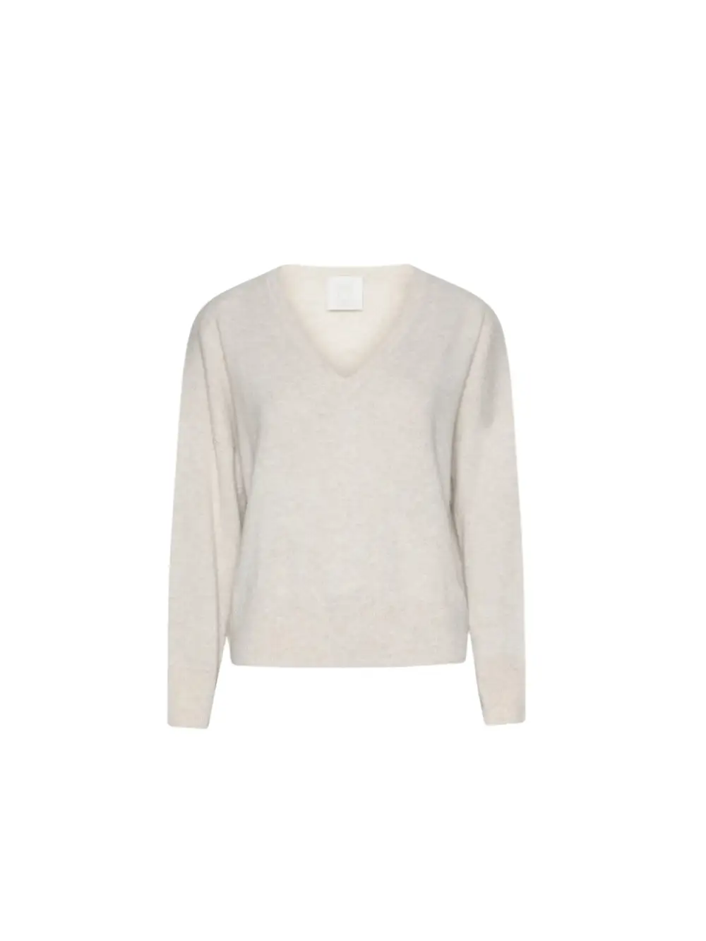 Pull Balta gris tourterelle en cachemire Concept 102