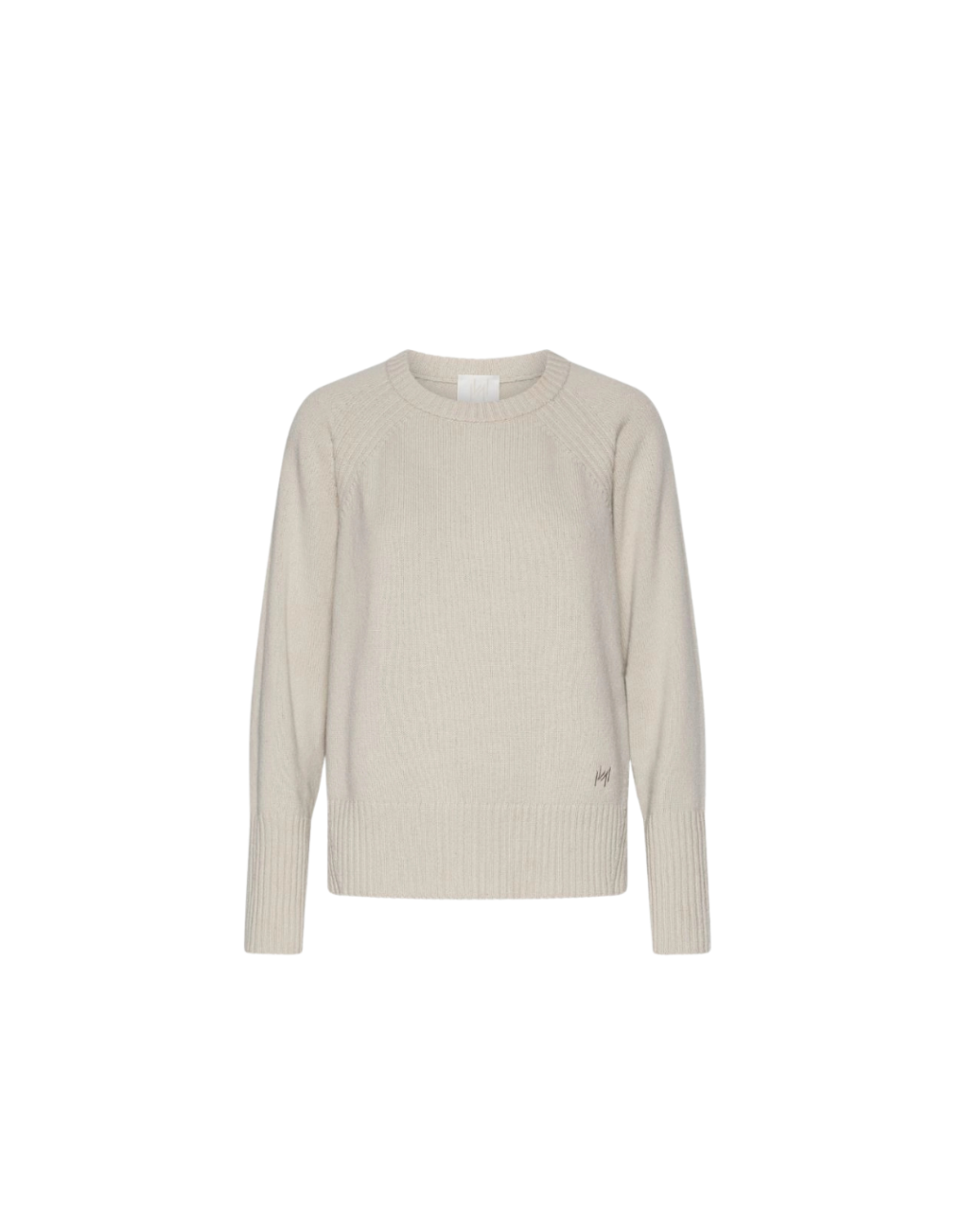Pull Bella gris tourterelle en pure laine – Marella Concept 102