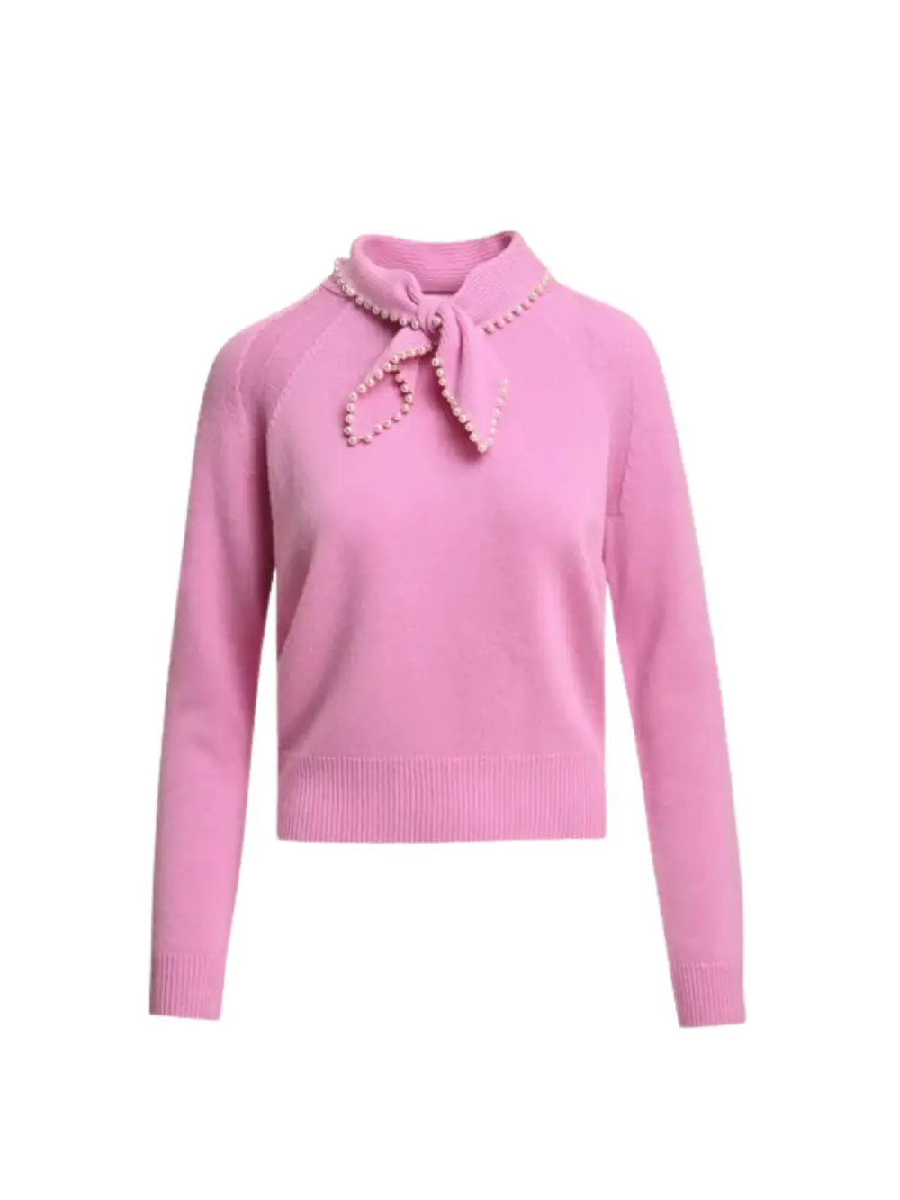 Pull Kasa rose en laine et cachemire – Essentiel Antwerp