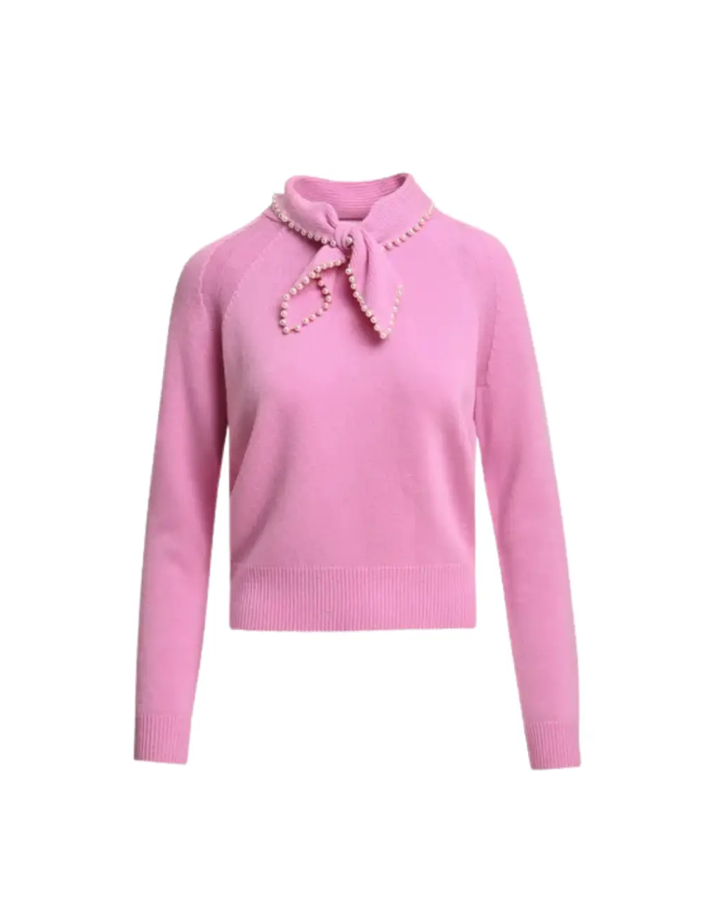Pull Kasa rose en laine et cachemire – Essentiel Antwerp