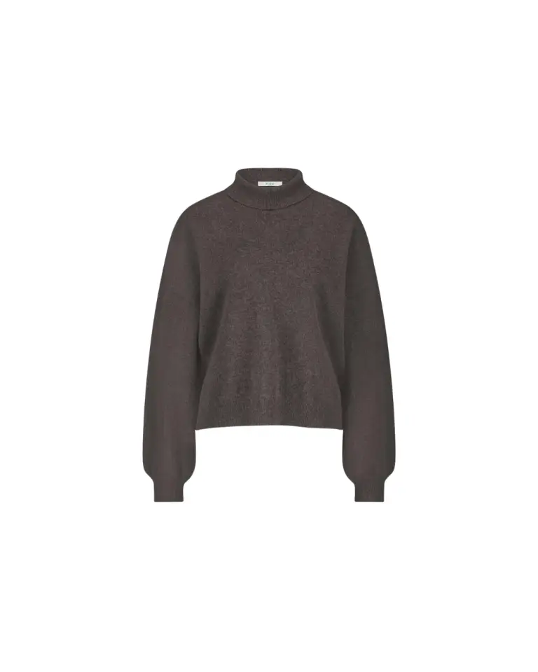 Pull Sammie beige biscuit en laine mérinos – By-Bar