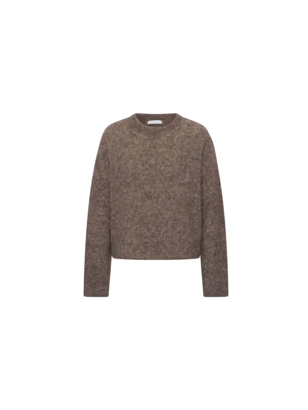 Pull Vasile beige biscuit foncé – By-Bar