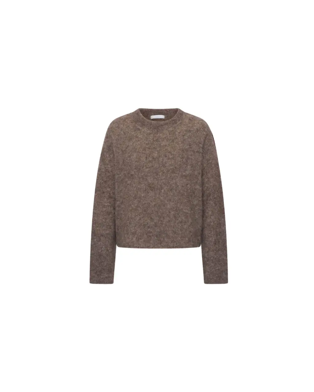 Pull Vasile beige biscuit foncé – By-Bar