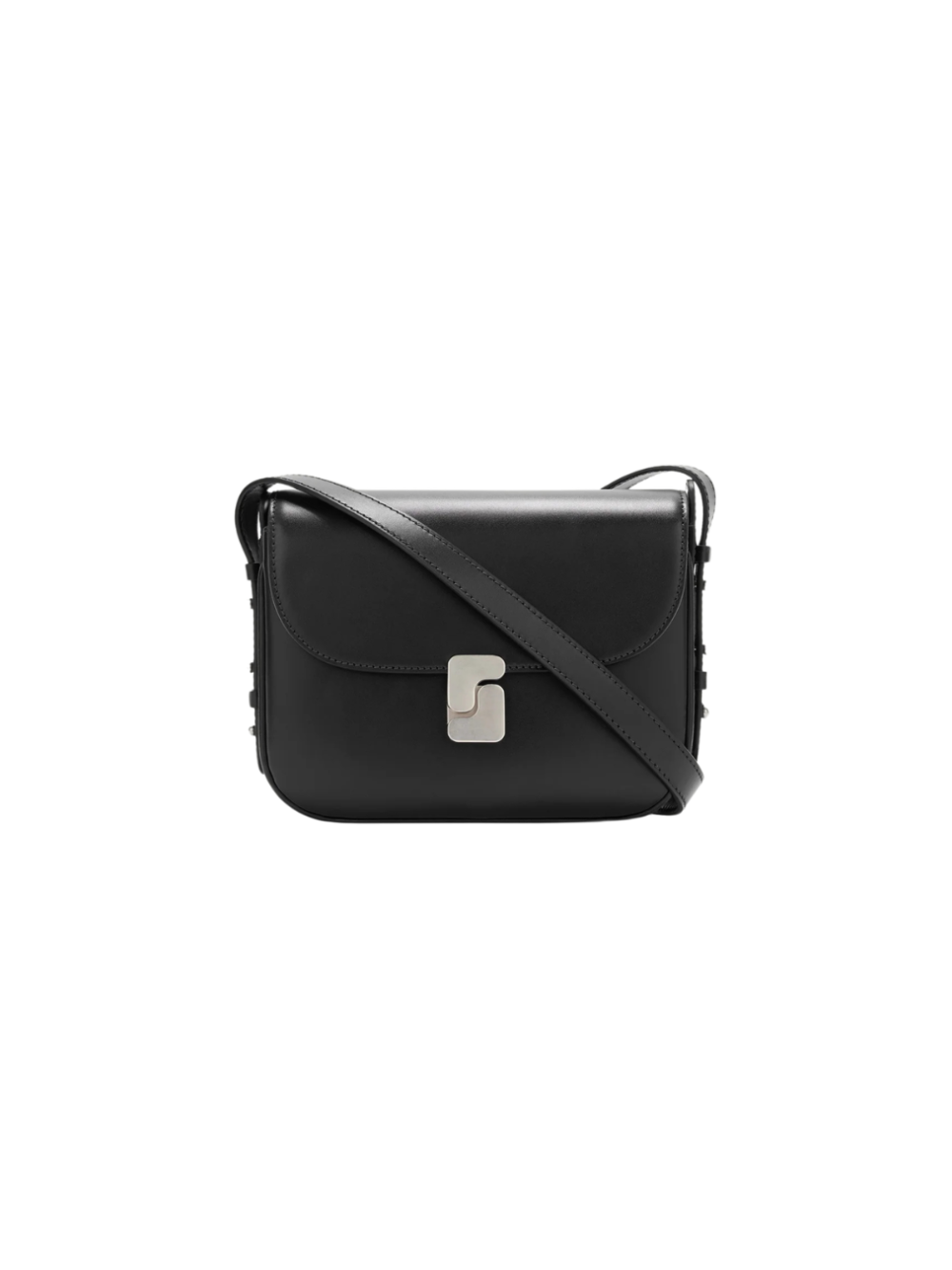 Sac Bellissima Mini noir en cuir – Soeur