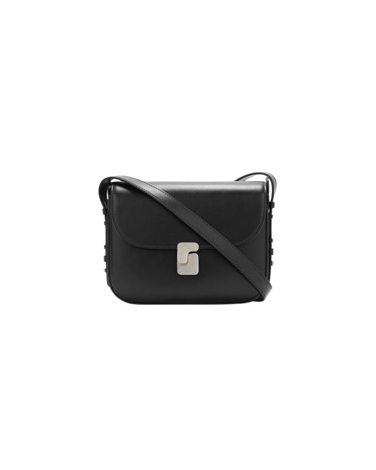 Sac Bellissima Mini noir en cuir – Soeur