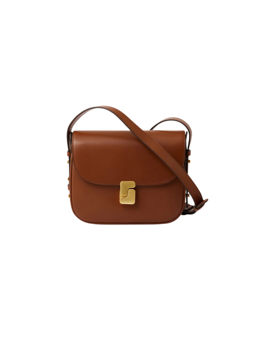 Sac Bellissima Mini noisette en cuir
