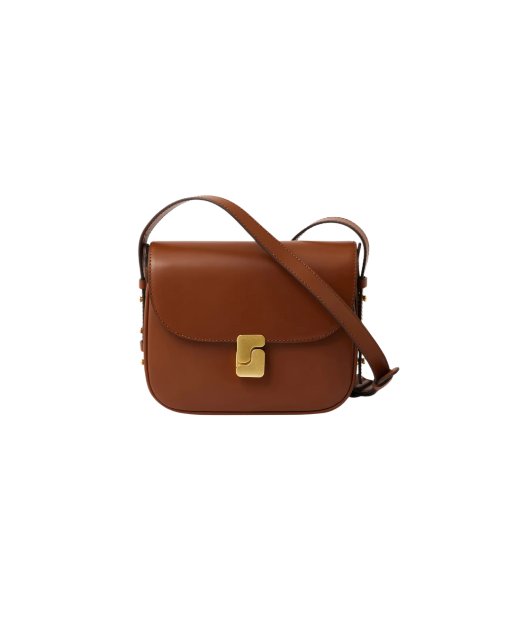 Sac Bellissima Mini noisette en cuir