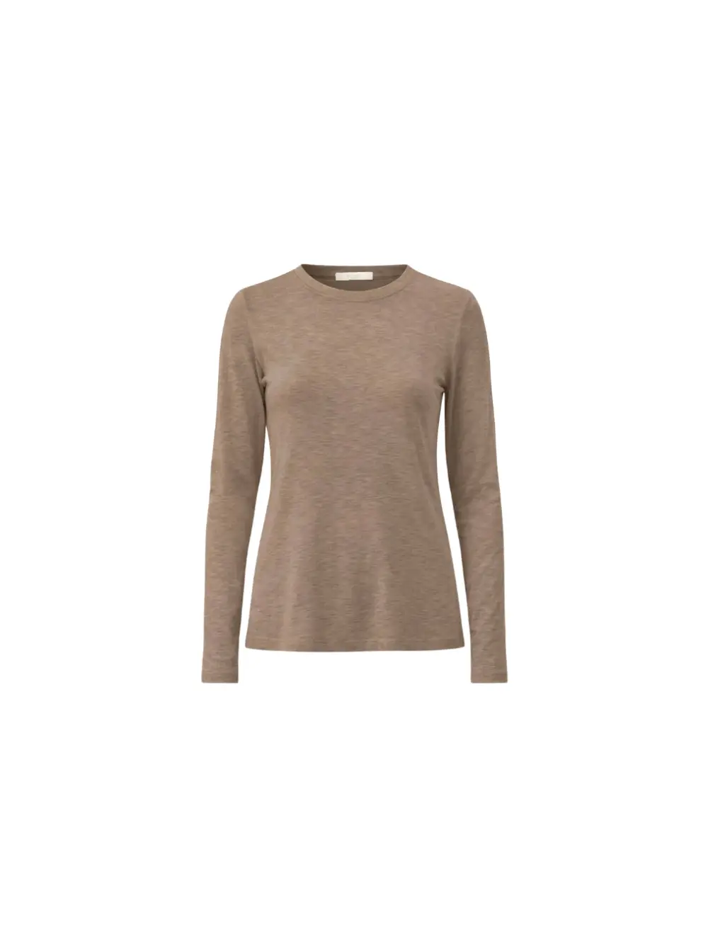 Top Moky beige biscuit manches longues – By-Bar
