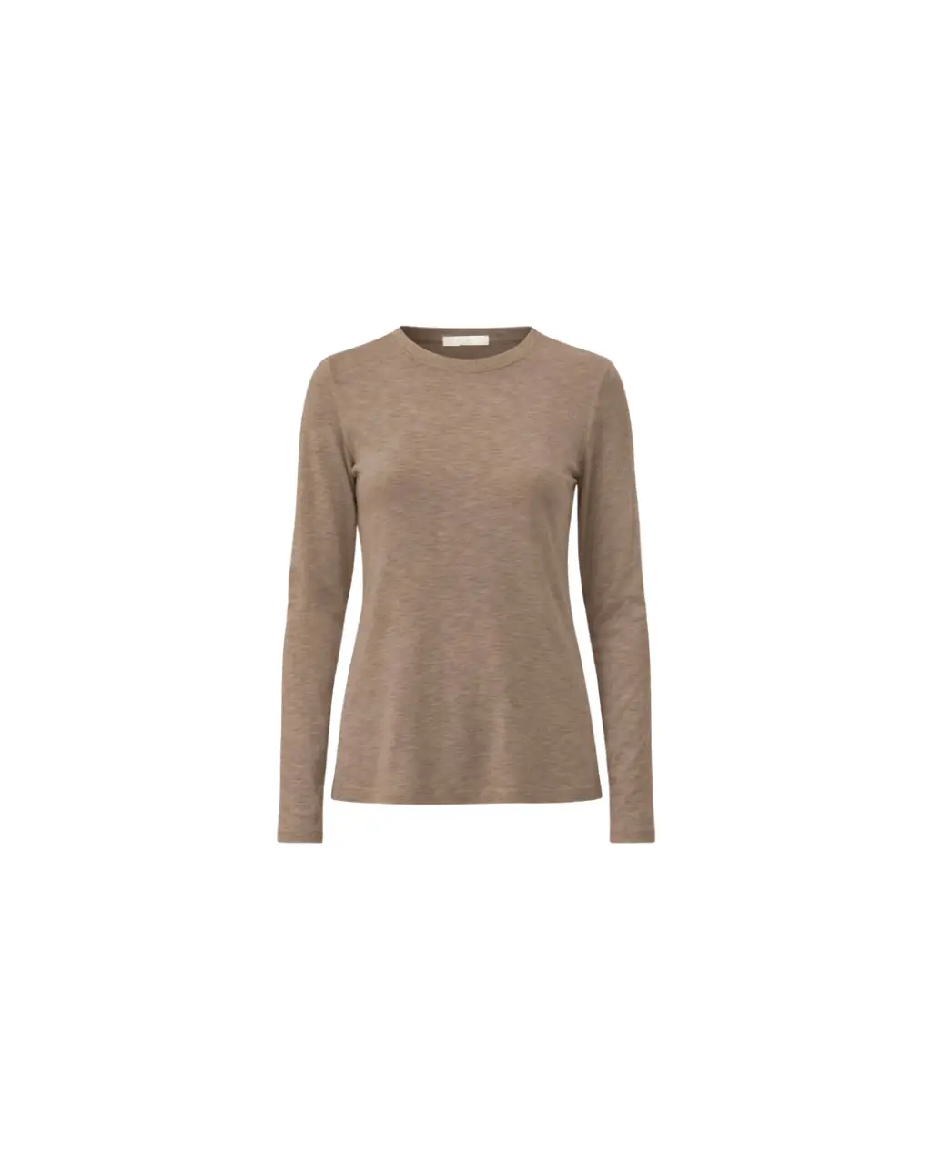 Top Moky beige biscuit manches longues – By-Bar
