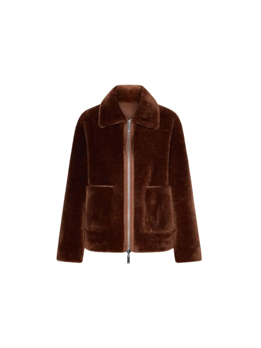 Veste cocoon réversible caramel – Marella Concept 102