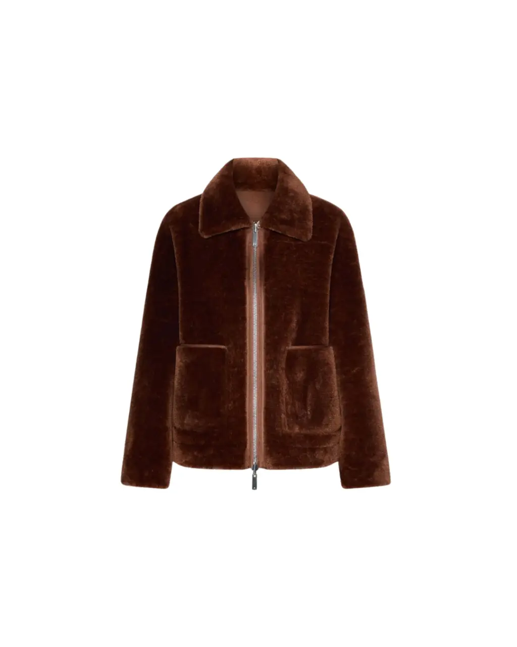 Veste cocoon réversible caramel – Marella Concept 102
