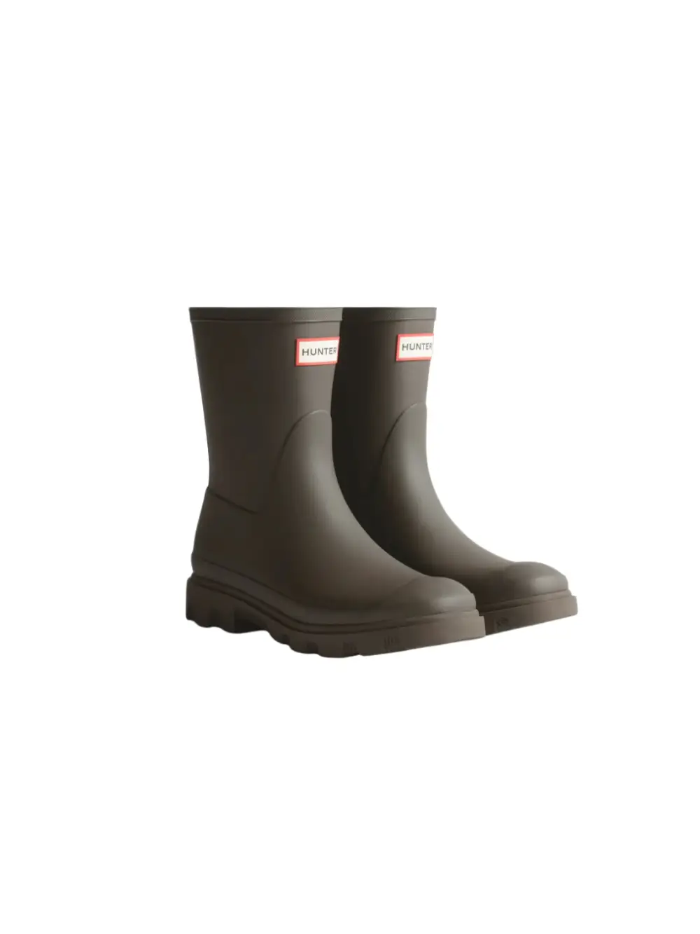 Bottes de pluie Downpour Short chocolat – Hunter