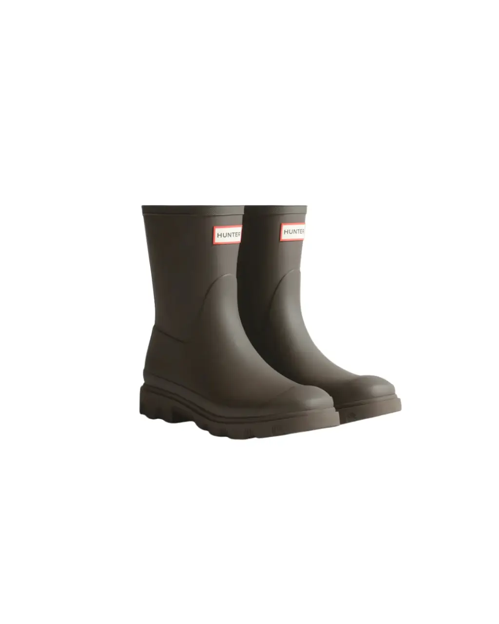 Bottes de pluie Downpour Short chocolat – Hunter