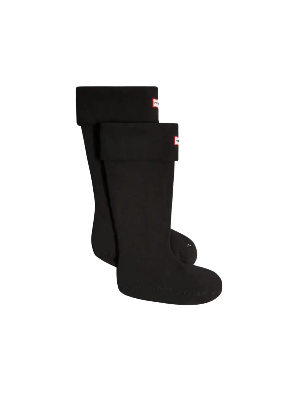 Chaussettes hautes polaires noires pour bottes – Hunter