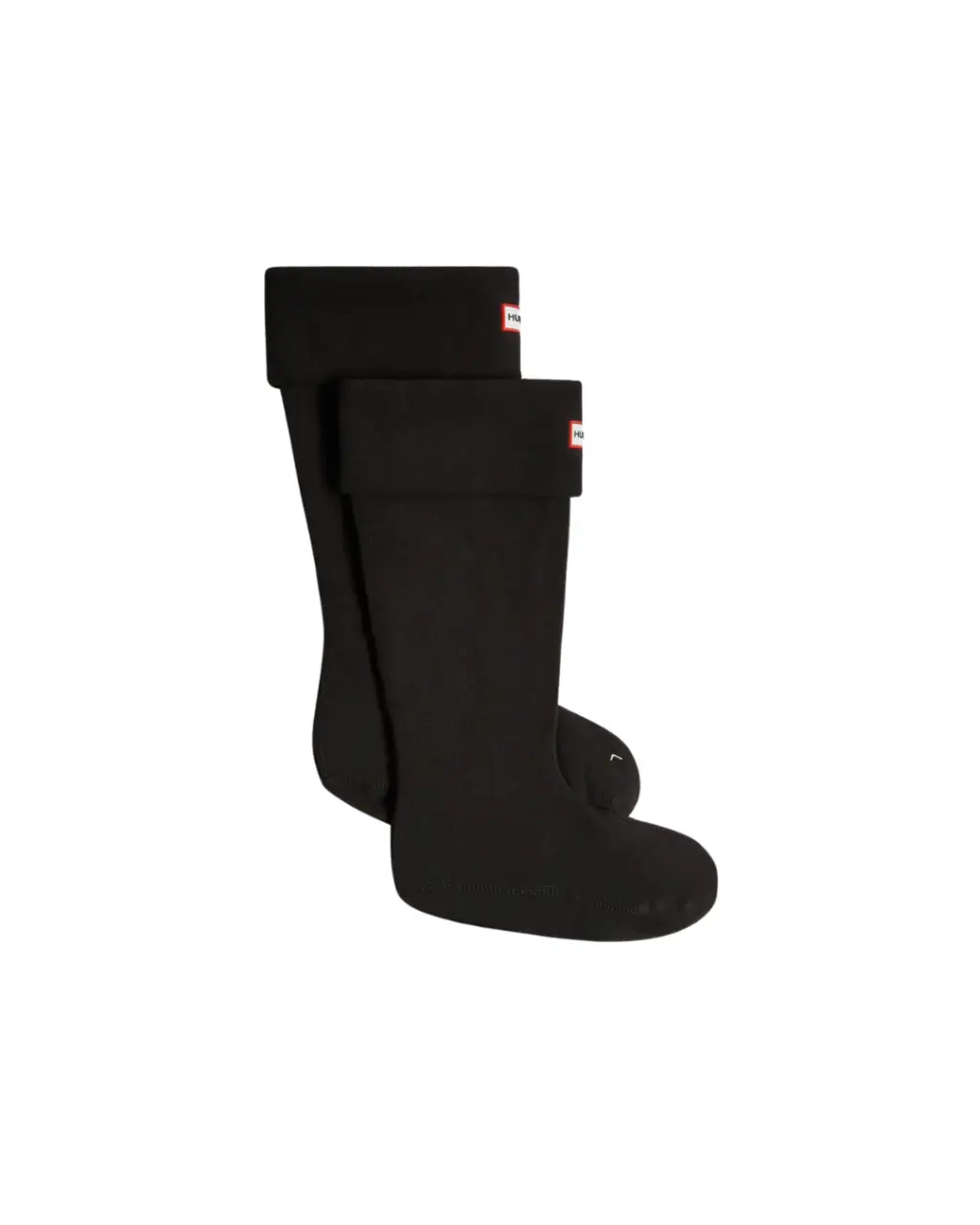 Chaussettes hautes polaires noires pour bottes – Hunter