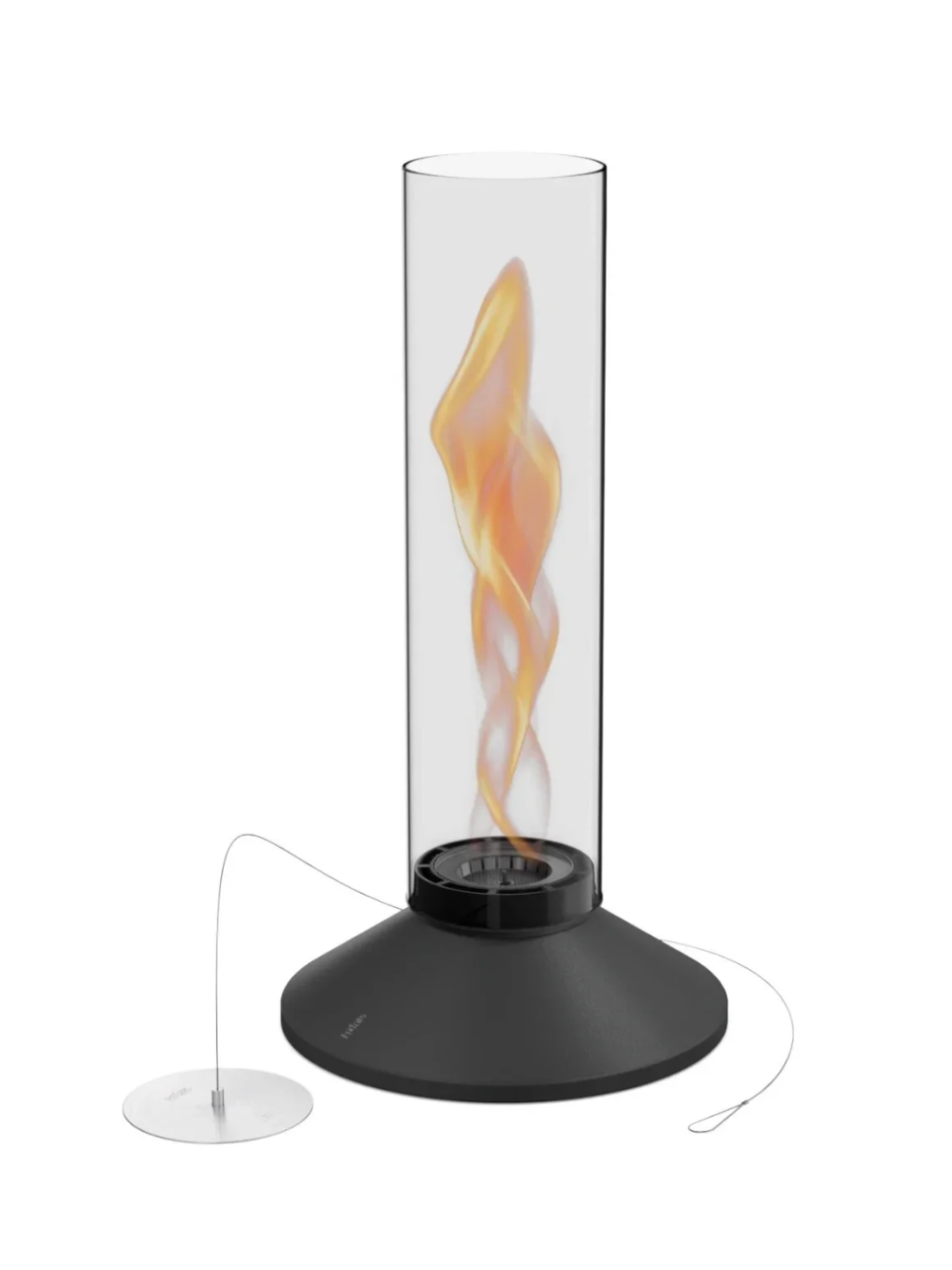 Cheminée de table SPIN X 1200 All Black – Höfats