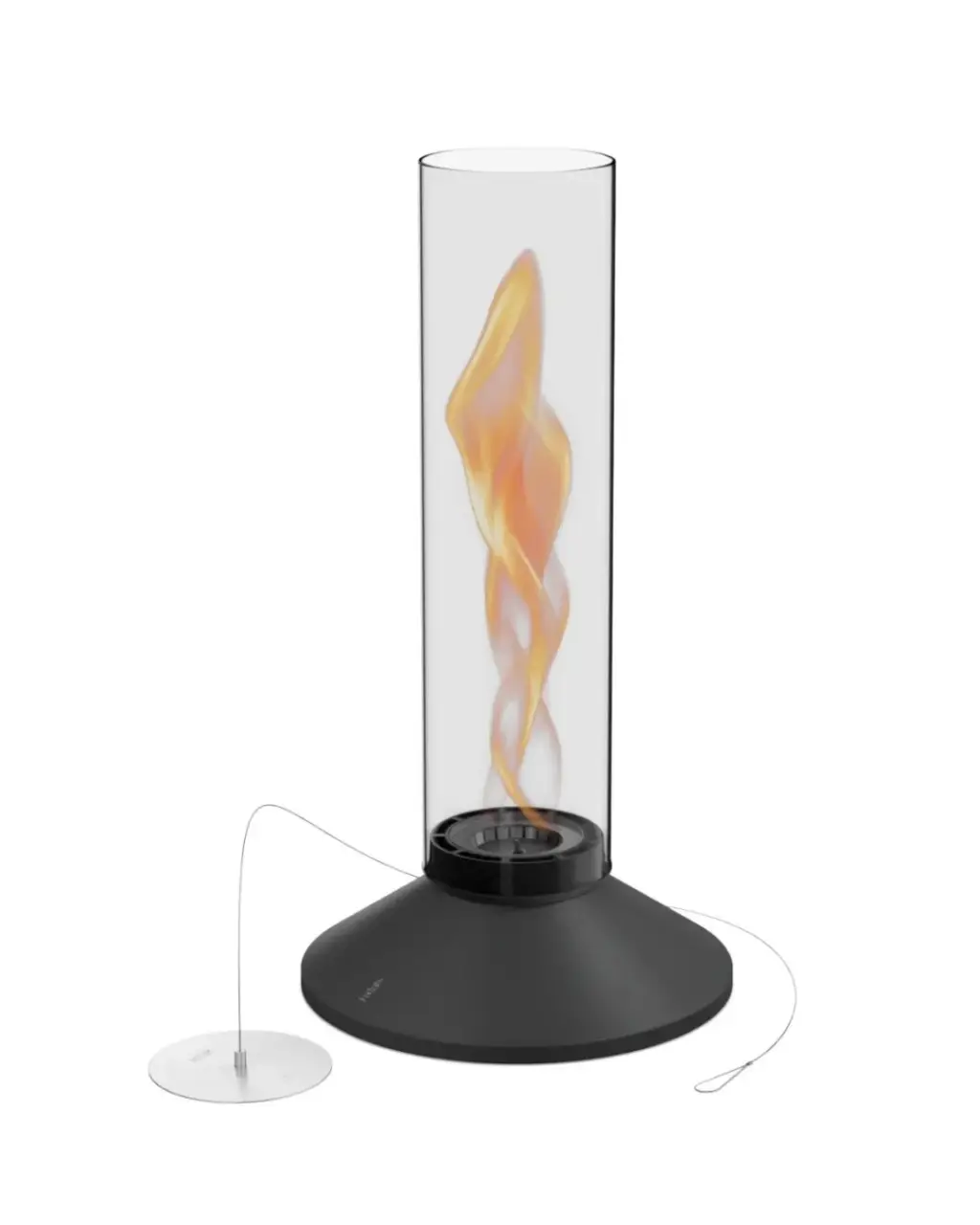 Cheminée de table SPIN X 1200 All Black – Höfats