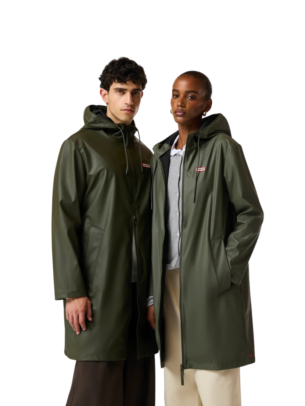 Imperméable Andrea vert Kambaba – Hunter