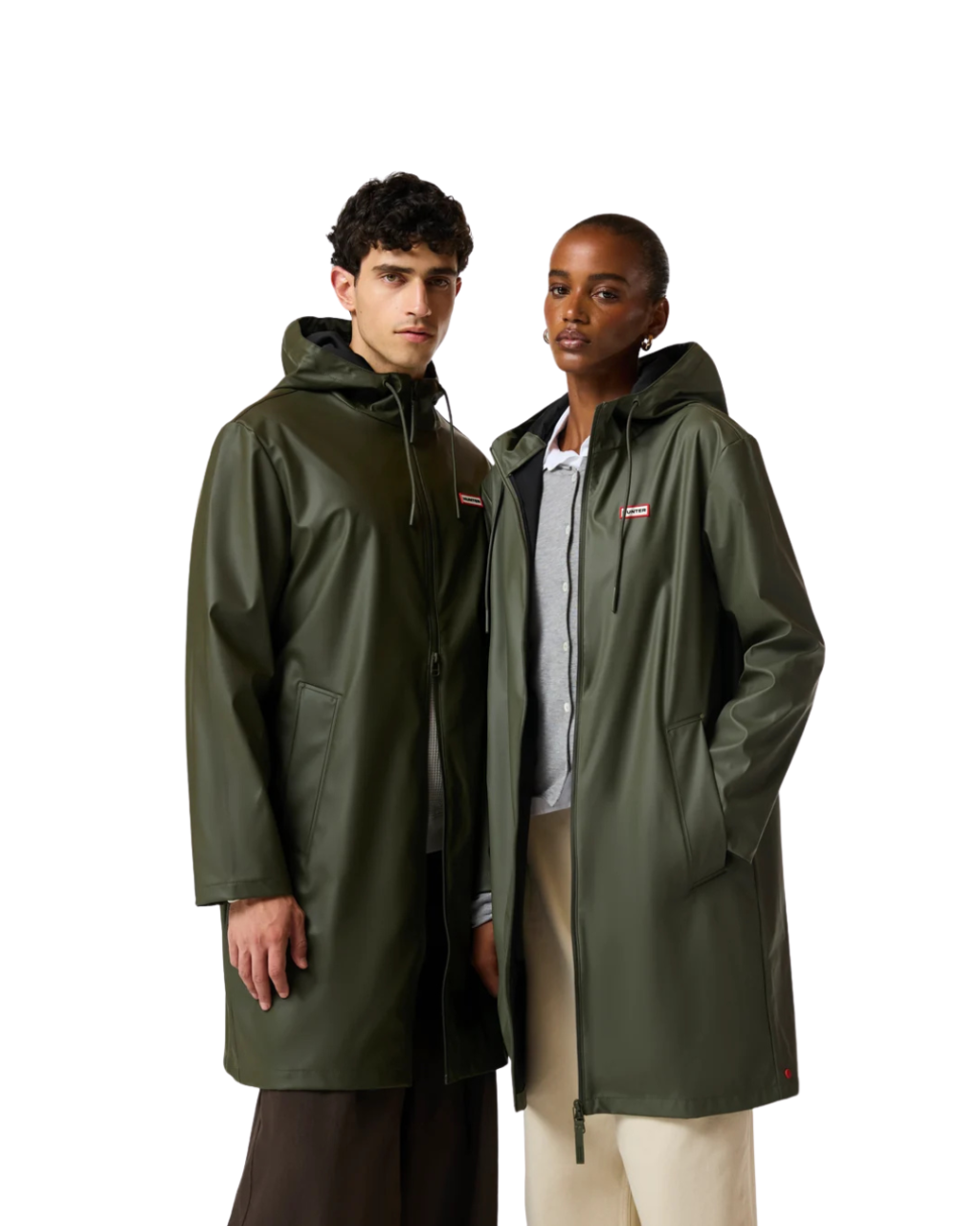 Imperméable Andrea vert Kambaba – Hunter