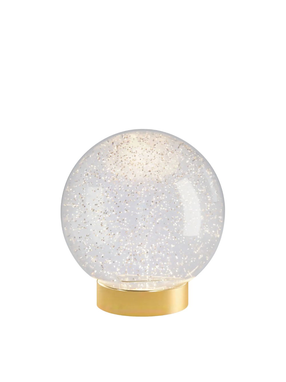 Lampe décorative Glamor Bauble dorée 15 cm – Sompex