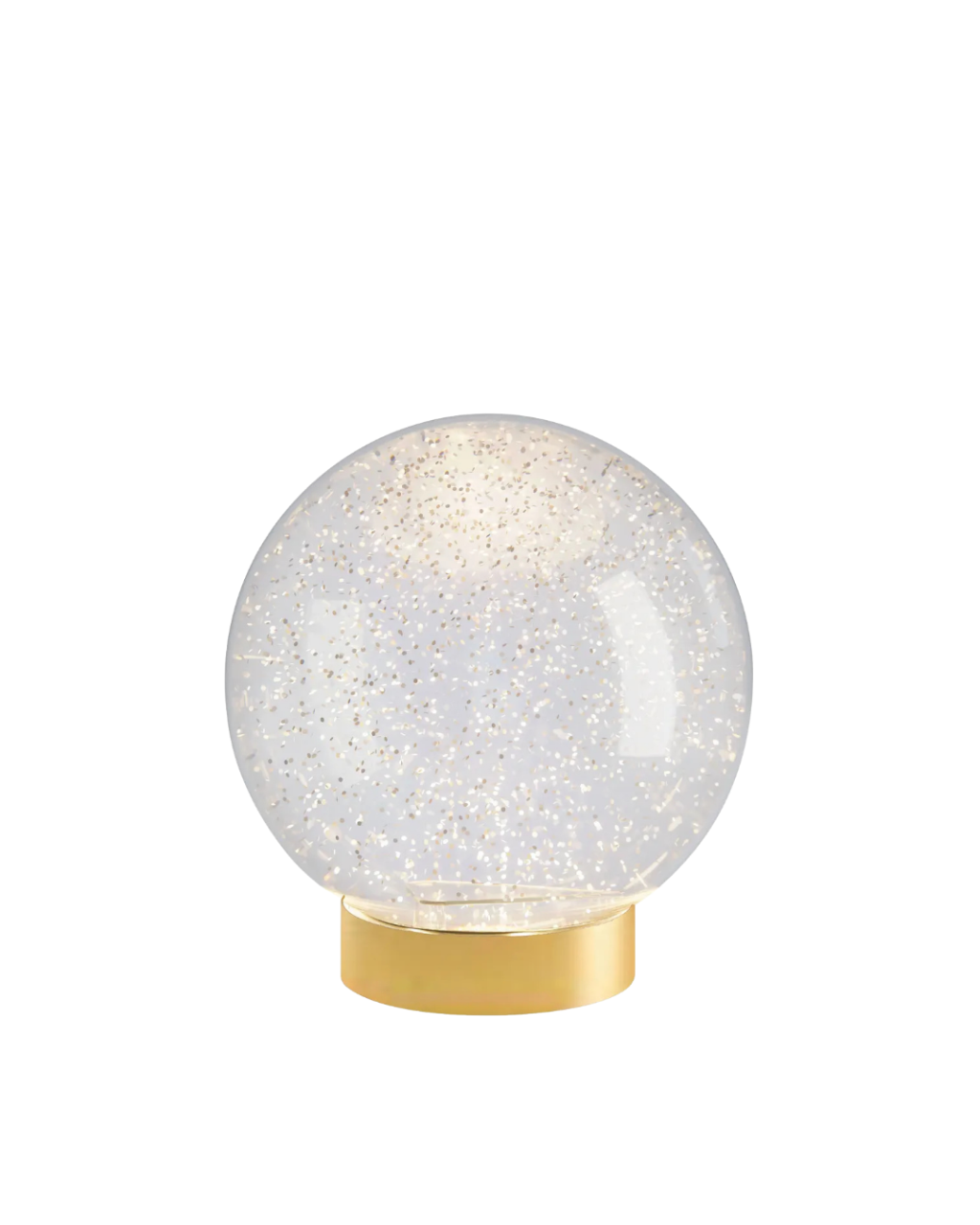 Lampe décorative Glamor Bauble dorée 15 cm – Sompex