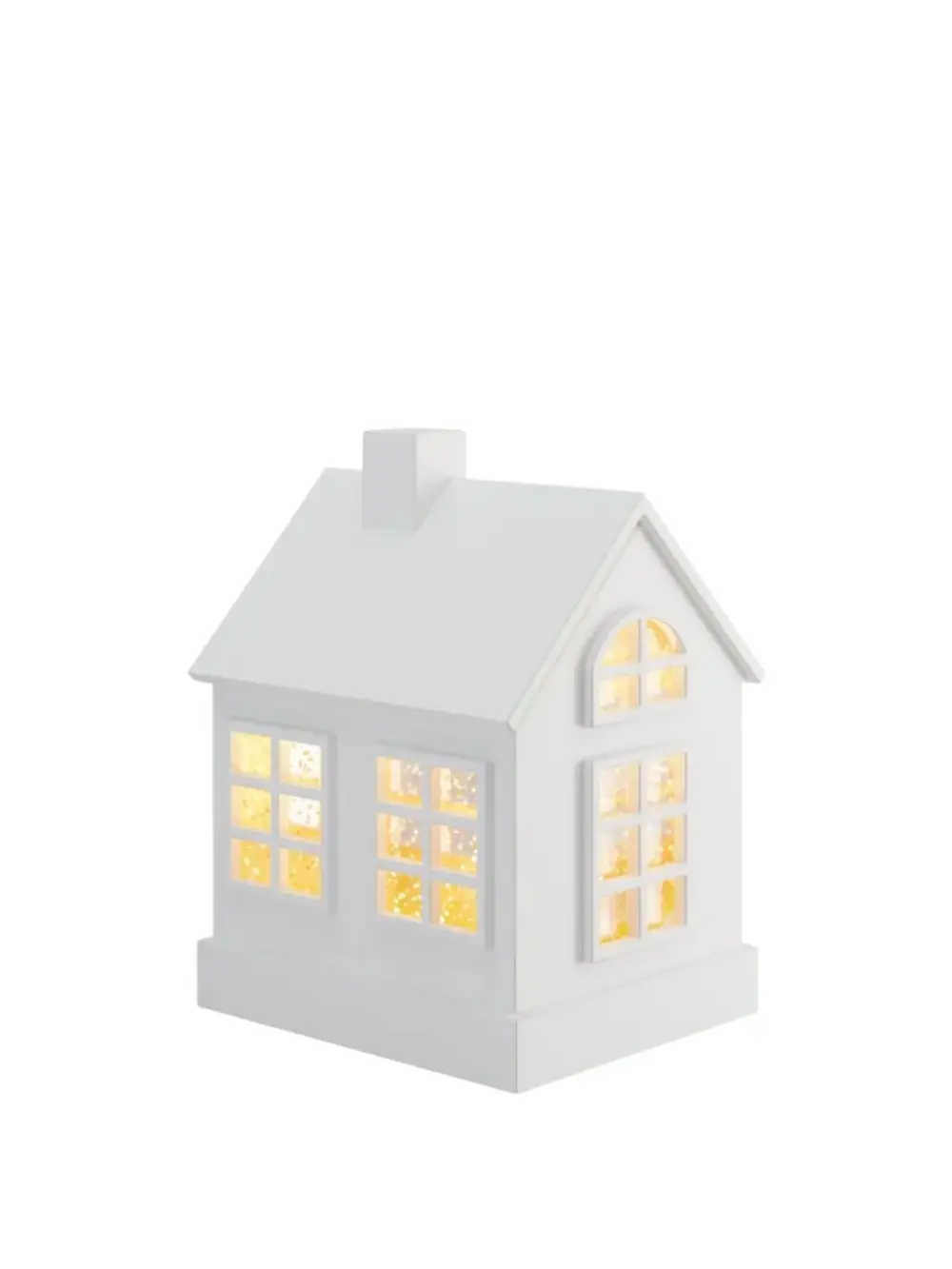 Lampe décorative blanche Glamor House 16 cm – Sompex