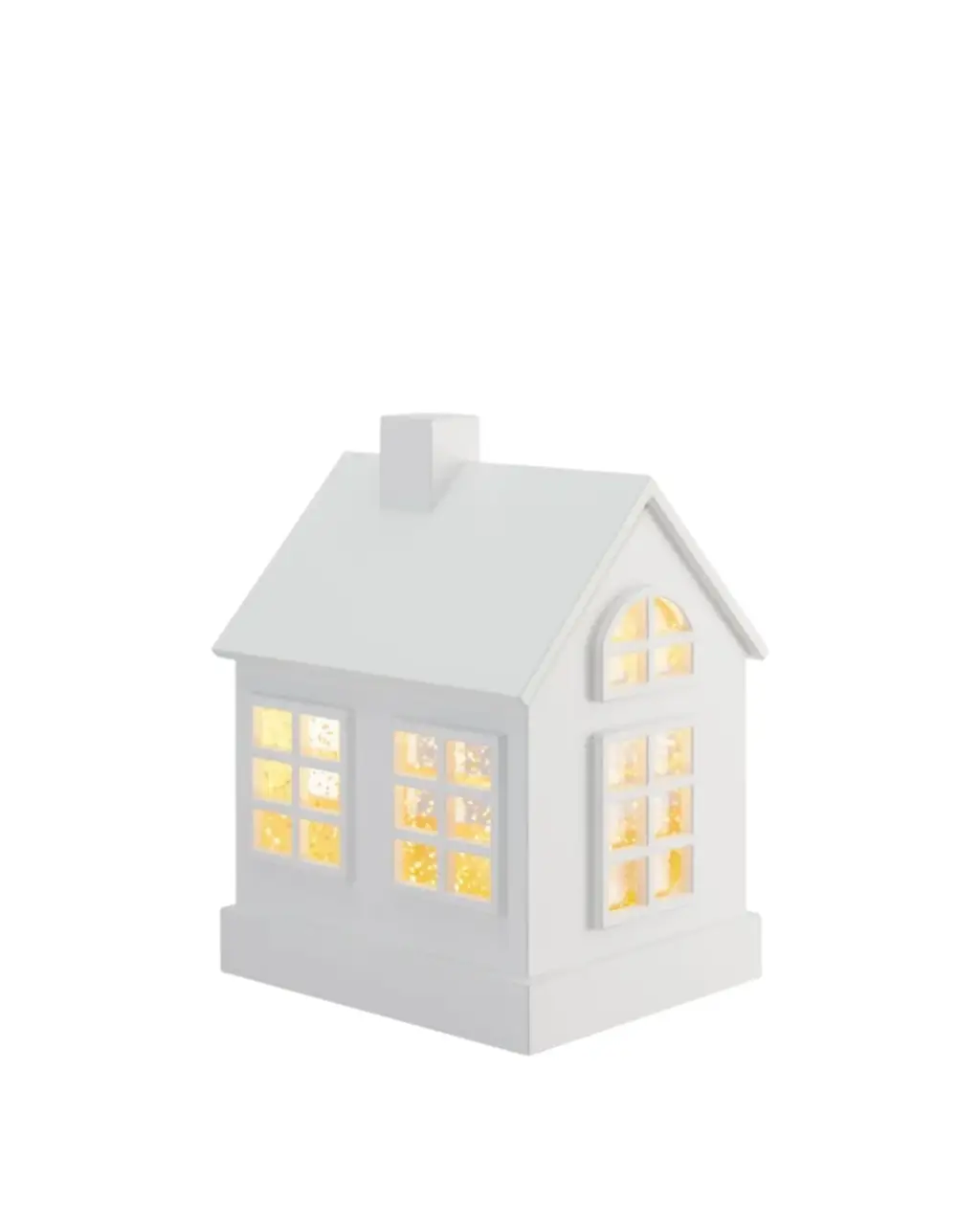 Lampe décorative blanche Glamor House 16 cm – Sompex