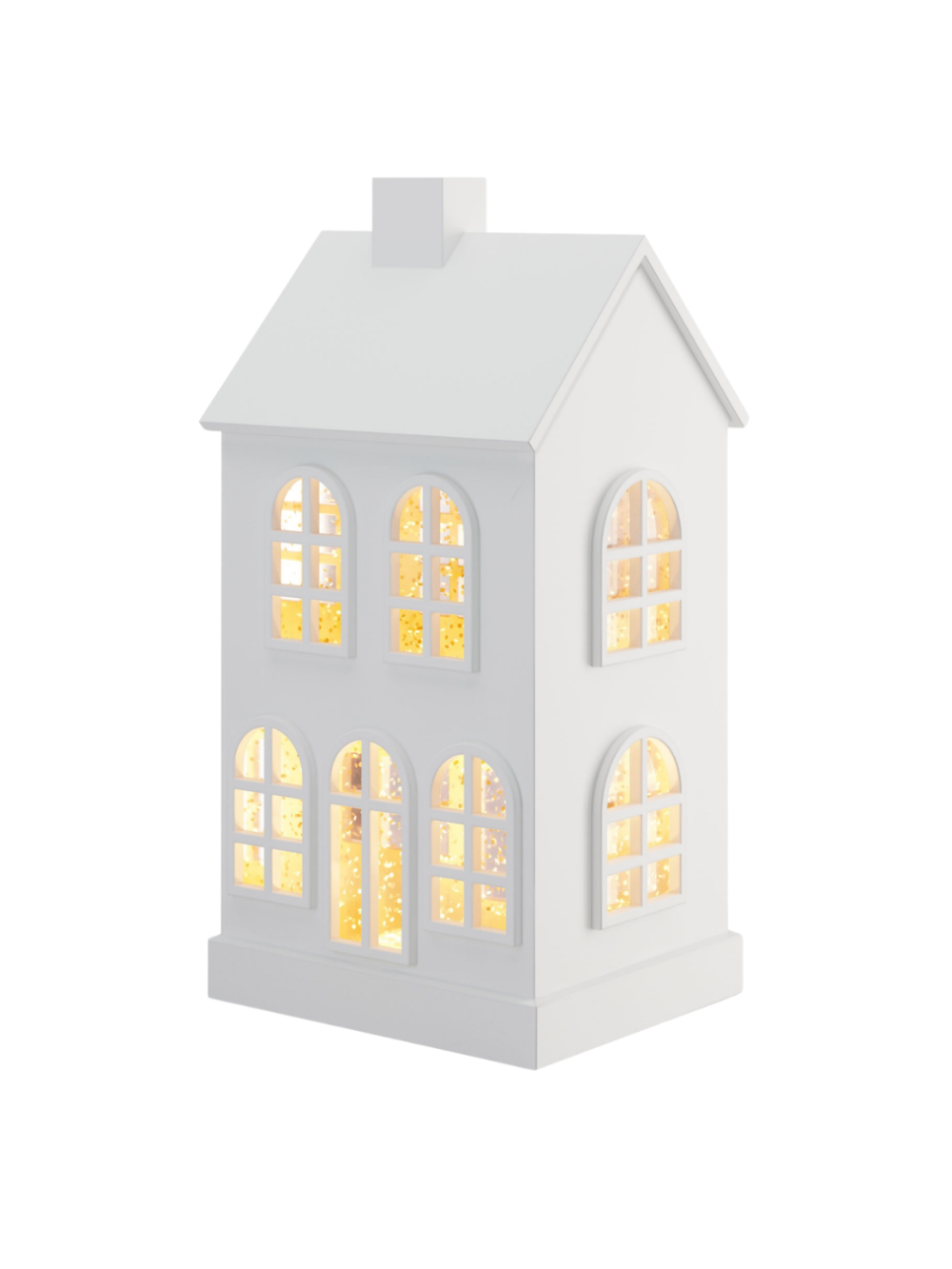 Lampe décorative blanche Glamor House 23 cm – Sompex