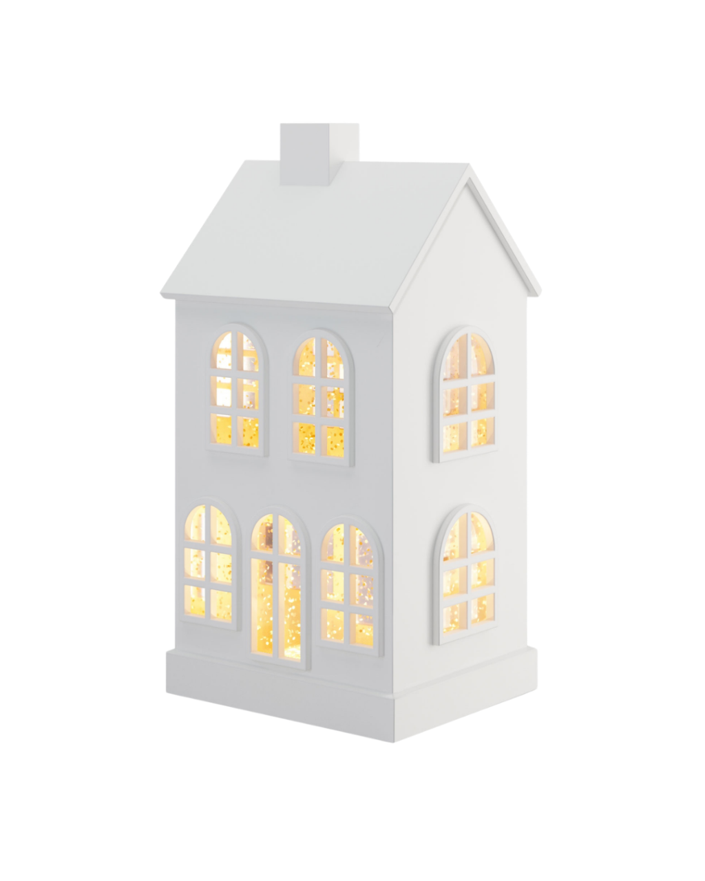 Lampe décorative blanche Glamor House 23 cm – Sompex
