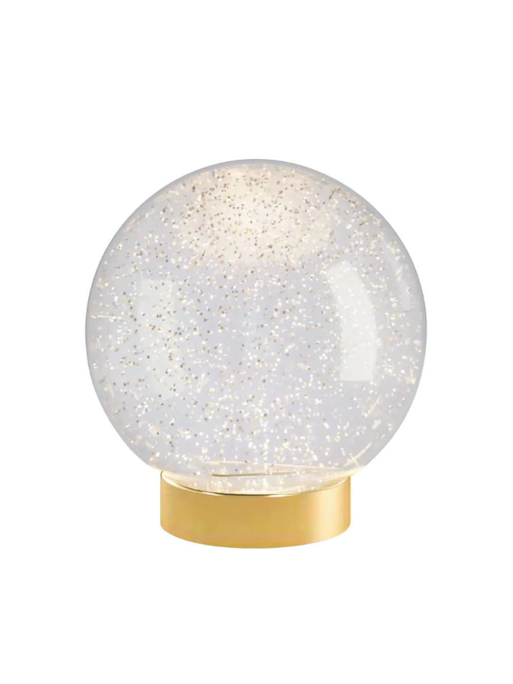 Lampe décorative dorée Glamor Bauble 18 cm – Sompex