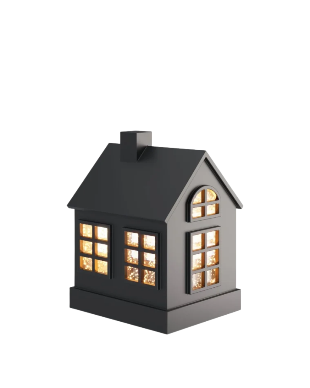 Lampe décorative noire Glamor House 16 cm – Sompex