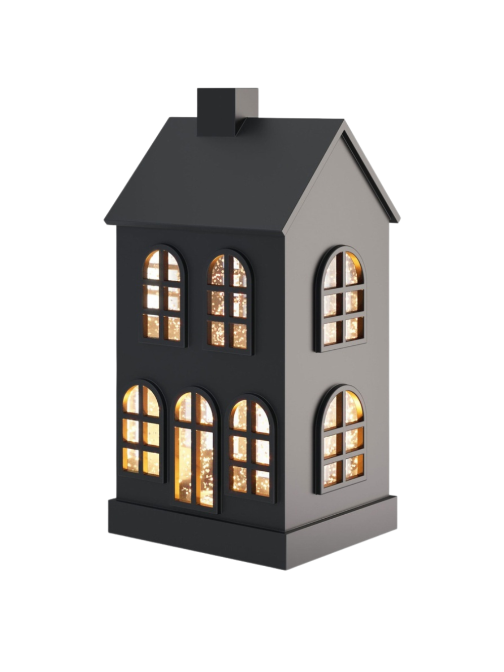 Lampe décorative noire Glamor House 23 cm – Sompex