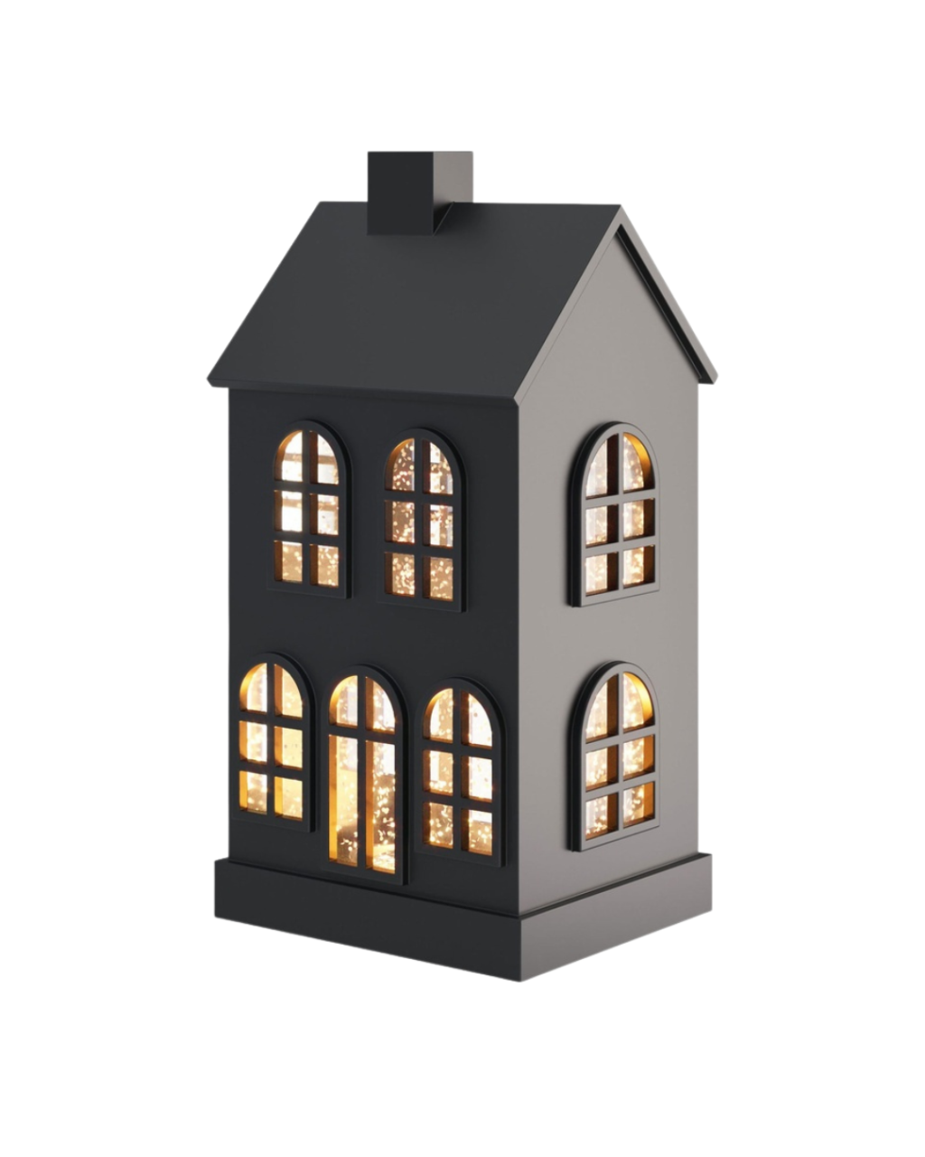 Lampe décorative noire Glamor House 23 cm – Sompex
