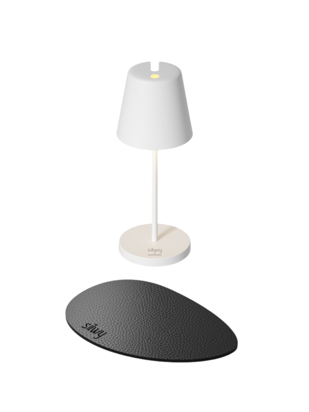 Lampe rechargeable Portofino blanche