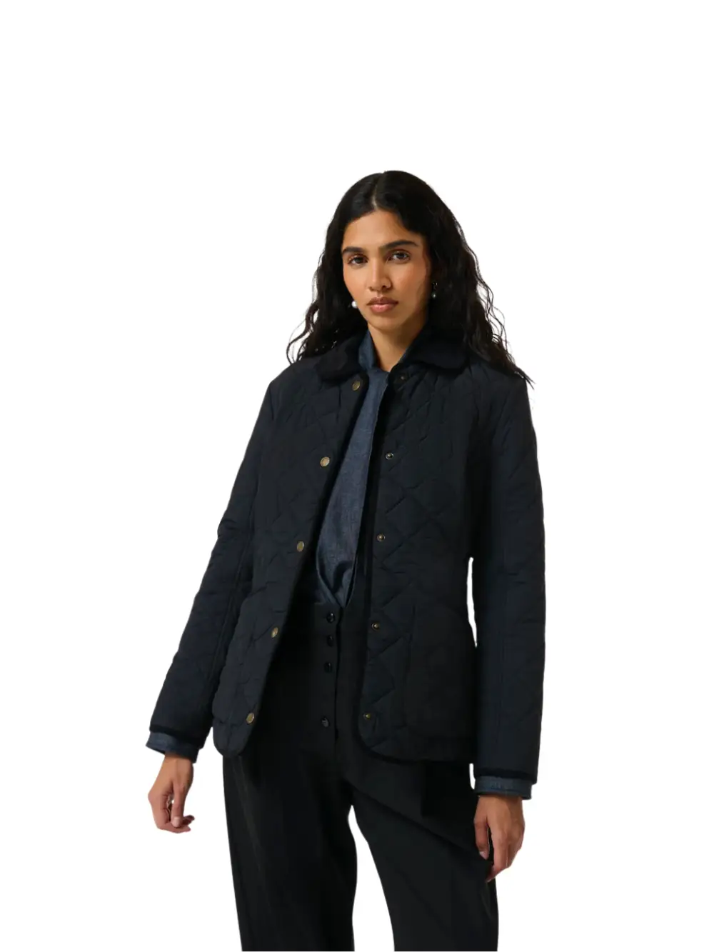 Veste matelassée ajustée noire Originals – Hunter