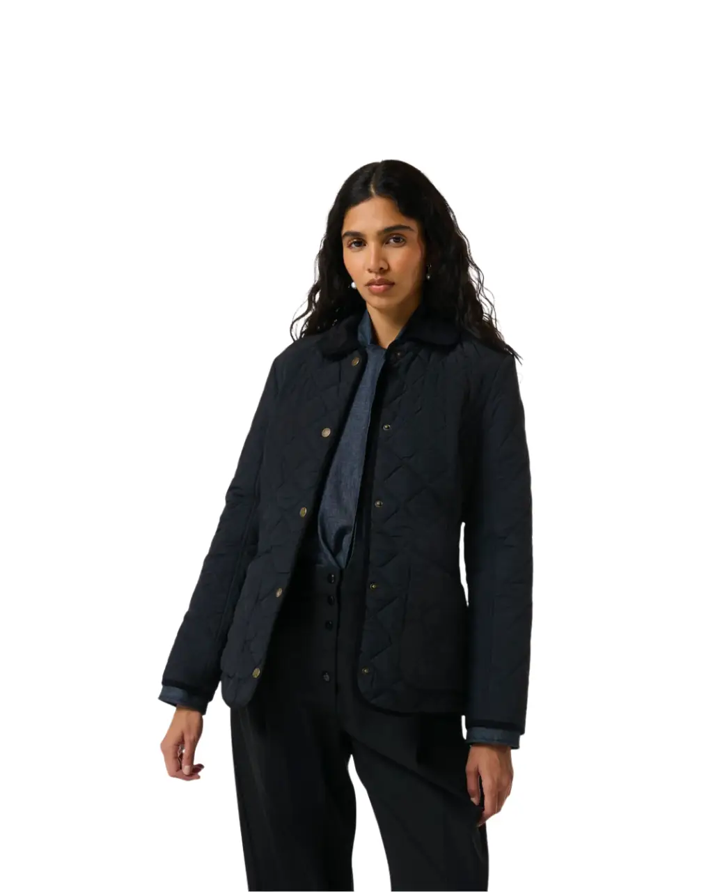 Veste matelassée ajustée noire Originals – Hunter