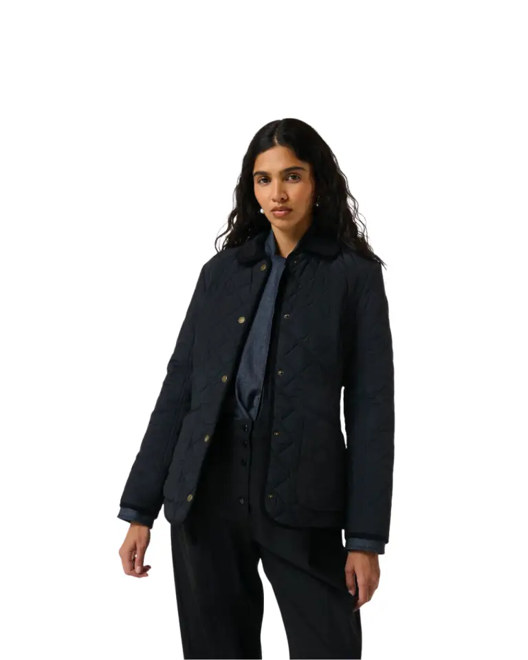 Veste matelassée ajustée noire Originals – Hunter